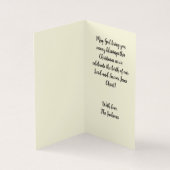 Weihnachten (Innenseite)