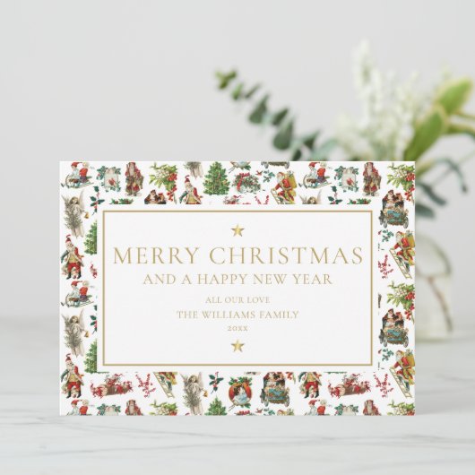 Weihnachten (Stehend Vorderseite)