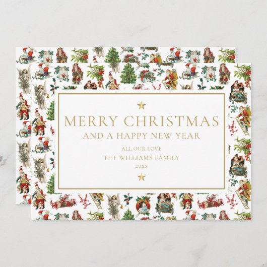 Weihnachten (Vorne/Hinten)