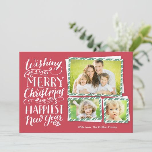 Weihnachten (Stehend Vorderseite)