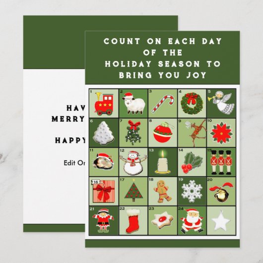 Weihnachten (Vorne/Hinten)