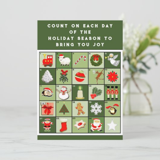 Weihnachten (Stehend Vorderseite)