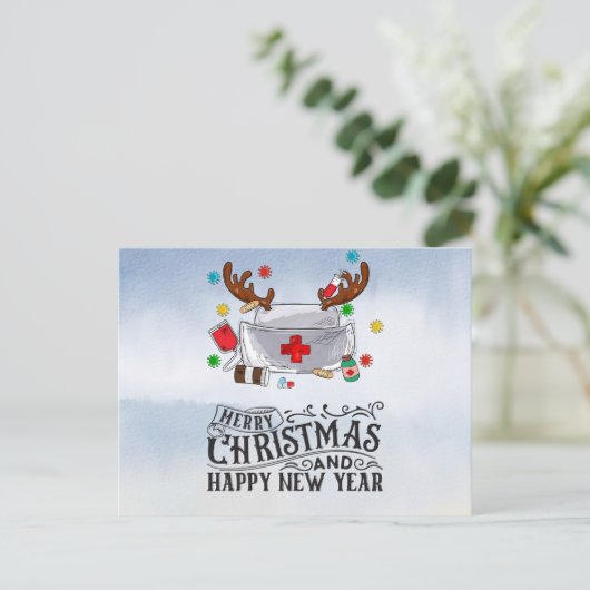 Weihnachten (Stehend Vorderseite)