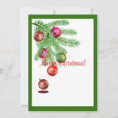 Weihnachten (Vorderseite)