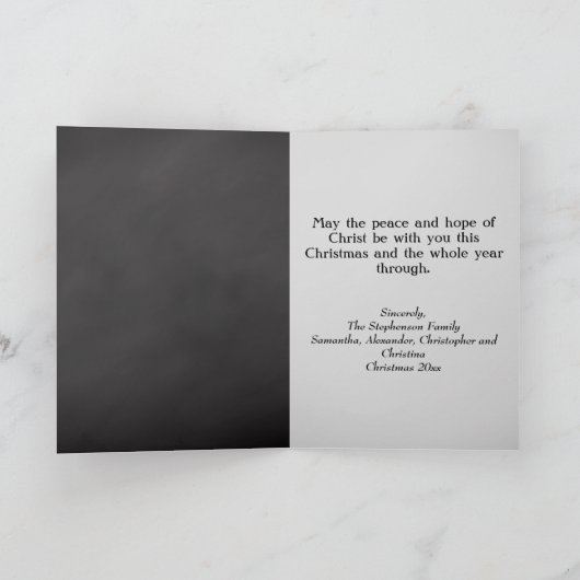 Weihnachten (Innenseite)