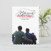 Weihnachten (Stehend Vorderseite)