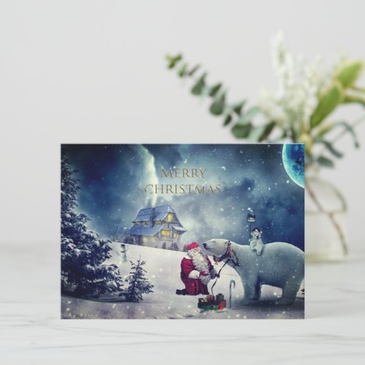 Weihnachten (Stehend Vorderseite)