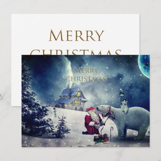 Weihnachten (Vorne/Hinten)