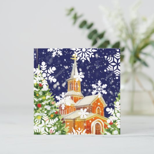 Weihnachten (Stehend Vorderseite)