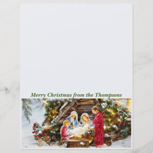 Weihnachten (Vorderseite)
