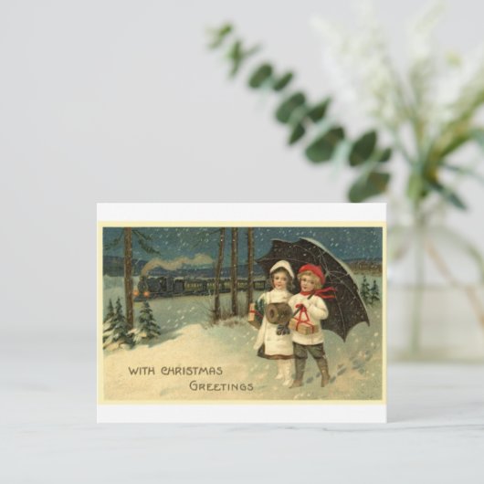 Weihnachten (Stehend Vorderseite)