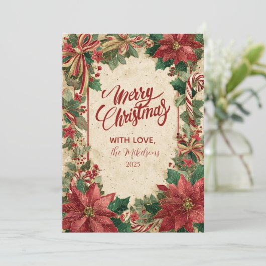 Weihnachten (Stehend Vorderseite)