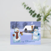 Weihnachten (Stehend Vorderseite)