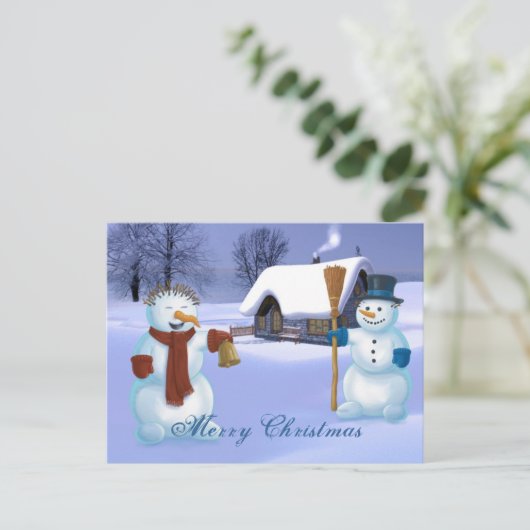 Weihnachten (Stehend Vorderseite)