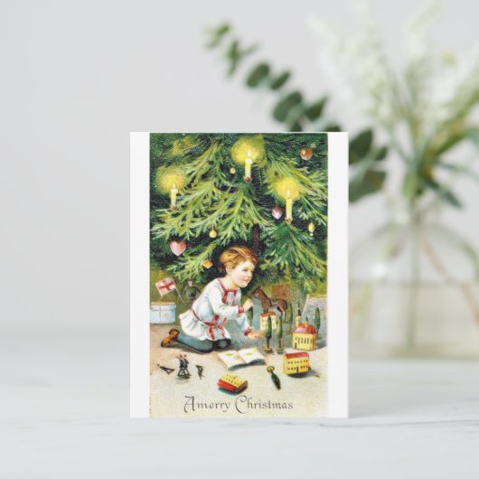 Weihnachten (Stehend Vorderseite)