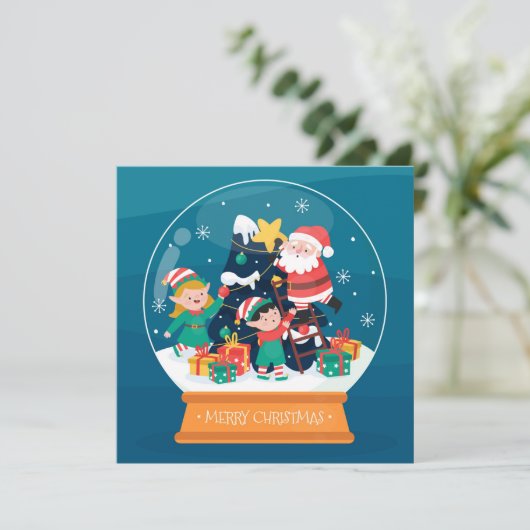 Weihnachten (Stehend Vorderseite)