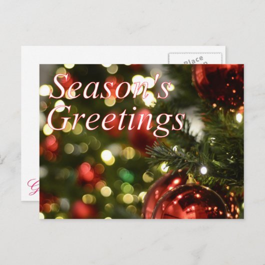 Weihnachten (Vorne/Hinten)