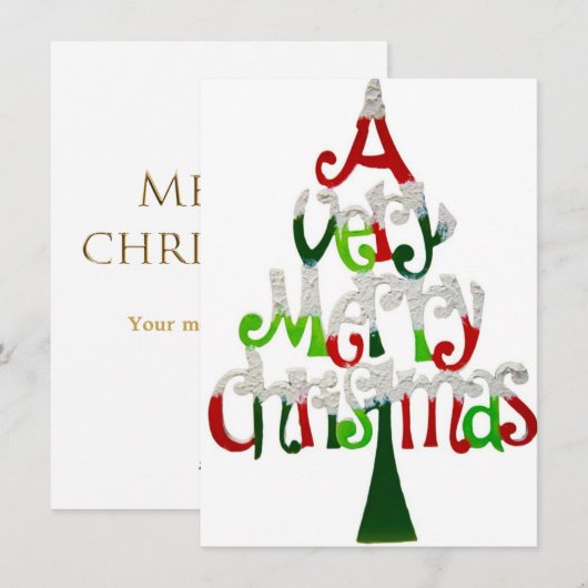 Weihnachten (Vorne/Hinten)