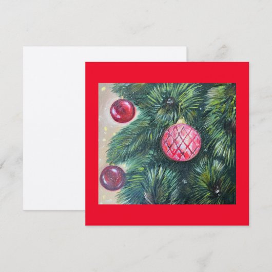 Weihnachten (Vorne/Hinten)