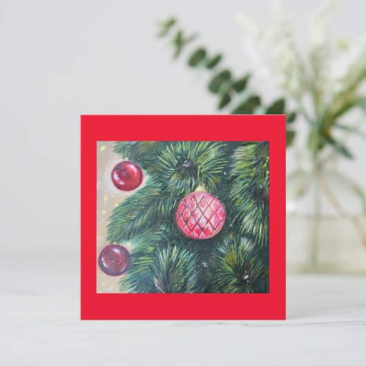 Weihnachten (Stehend Vorderseite)