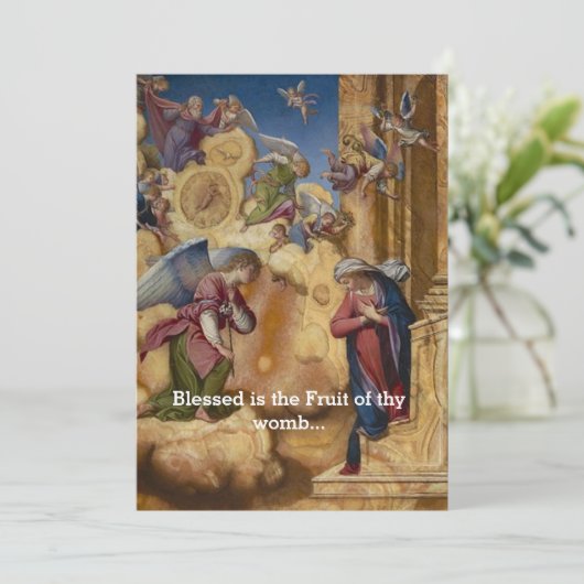 Weihnachten (Stehend Vorderseite)