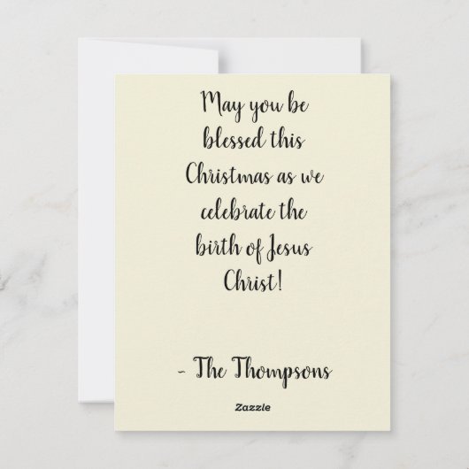 Weihnachten (Rückseite)