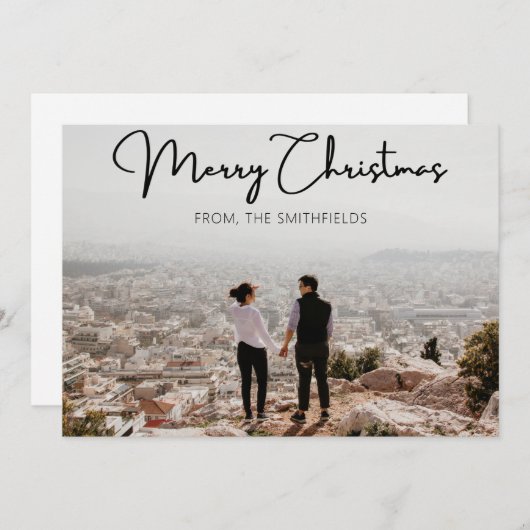 Weihnachten (Vorne/Hinten)