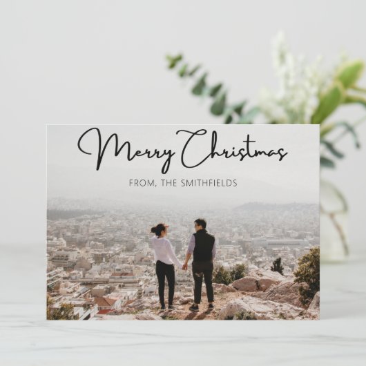 Weihnachten (Stehend Vorderseite)