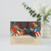 Weihnachten (Stehend Vorderseite)