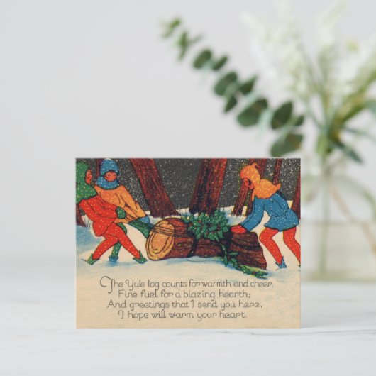 Weihnachten (Stehend Vorderseite)