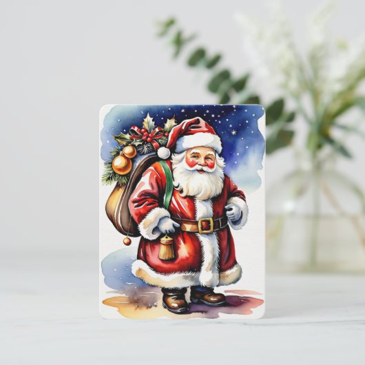 Weihnachten (Stehend Vorderseite)