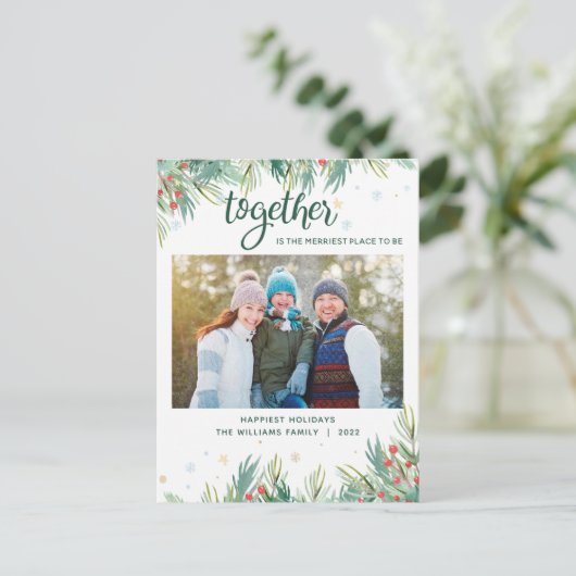 Weihnachten (Stehend Vorderseite)