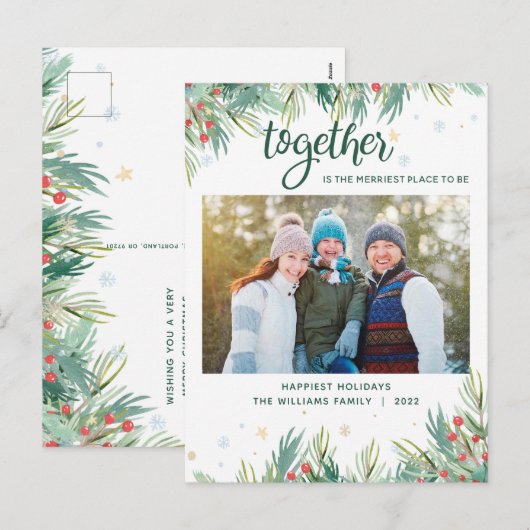 Weihnachten (Vorne/Hinten)