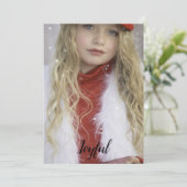 Weihnachten (Stehend Vorderseite)