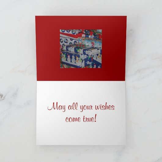 Weihnachten (Innenseite)