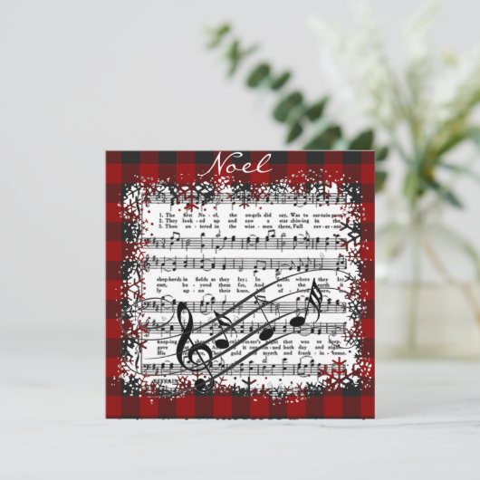 Weihnachten (Stehend Vorderseite)