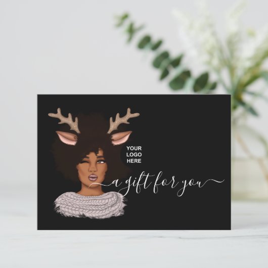 Weihnachten (Stehend Vorderseite)