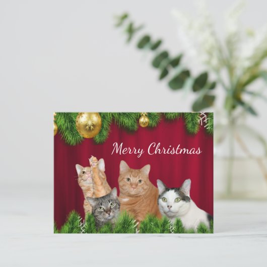 Weihnachten (Stehend Vorderseite)