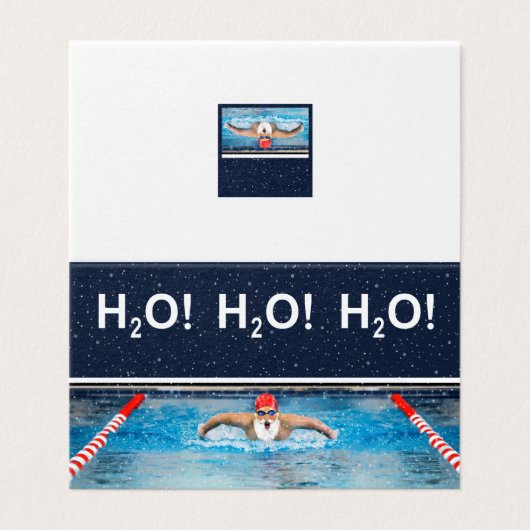 Weihnachten (Außenseite Aufgefaltet)