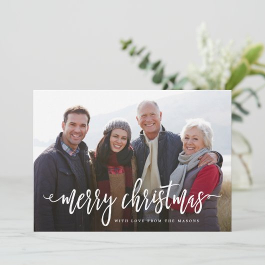 Weihnachten (Stehend Vorderseite)