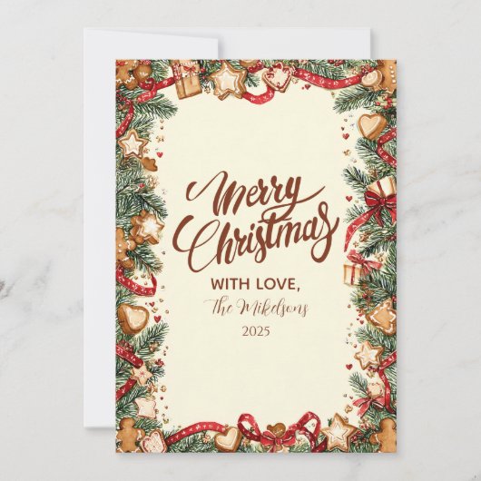 Weihnachten (Vorderseite)