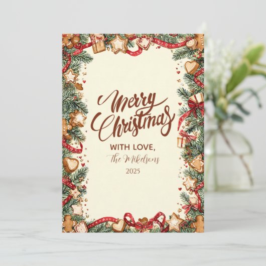 Weihnachten (Stehend Vorderseite)