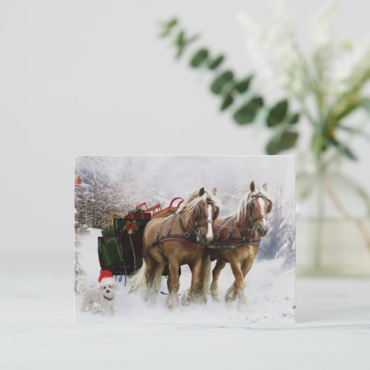 Weihnachten (Stehend Vorderseite)