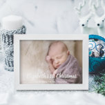 Weihnachten<br><div class="desc">Die 1. Weihnachtskarte des Babys. Foto Credit Fotografy © Storytree Studios,  Stanford,  CA. Vorlagenbild muss durch eigenes Foto ersetzt werden</div>