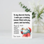 Weihnachten (Stehend Vorderseite)