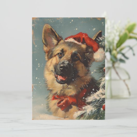 Weihnachten (Stehend Vorderseite)