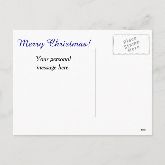 Weihnachten (Rückseite)