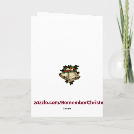 Weihnachten (Rückseite)