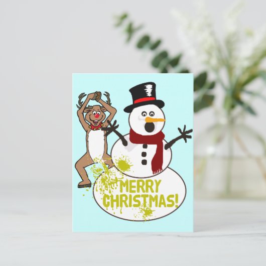 Weihnachten (Stehend Vorderseite)