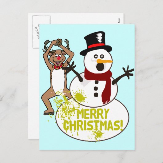 Weihnachten (Vorne/Hinten)